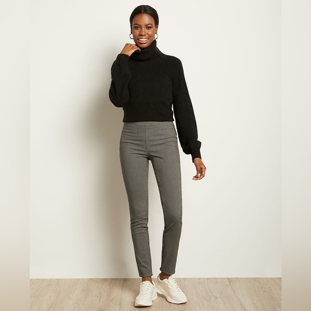 Women’s Camber & Grace Two-Tone Black City Legging Pant size S